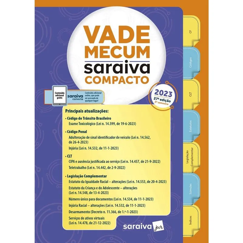 Vade Mecum Compacto - 27ª edição 2023