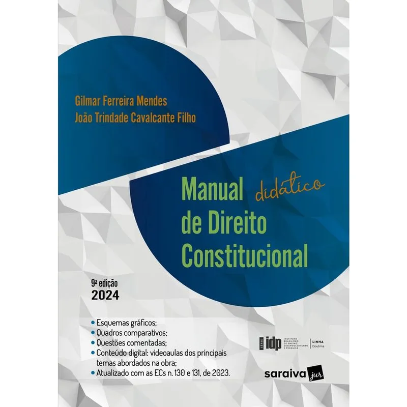 Manual didático de direito constitucional