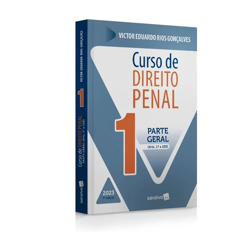 Livro - Curso de Direito Penal - Vol 1 - 7ª edição 2023