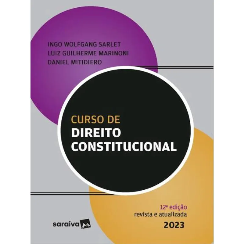 Curso de direito constitucional - 12ª edição 2023