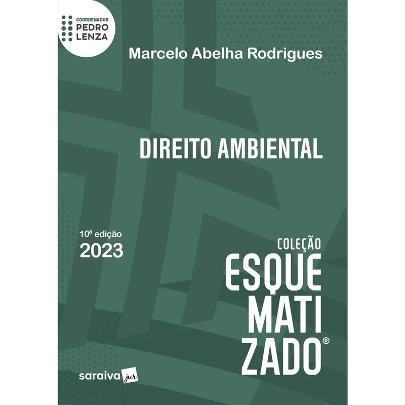 Livro - Direito Ambiental Esquematizado - 10ª edição 2023