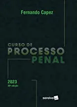 Curso de Processo Penal 30ª edição 2023 - Fernando Capez