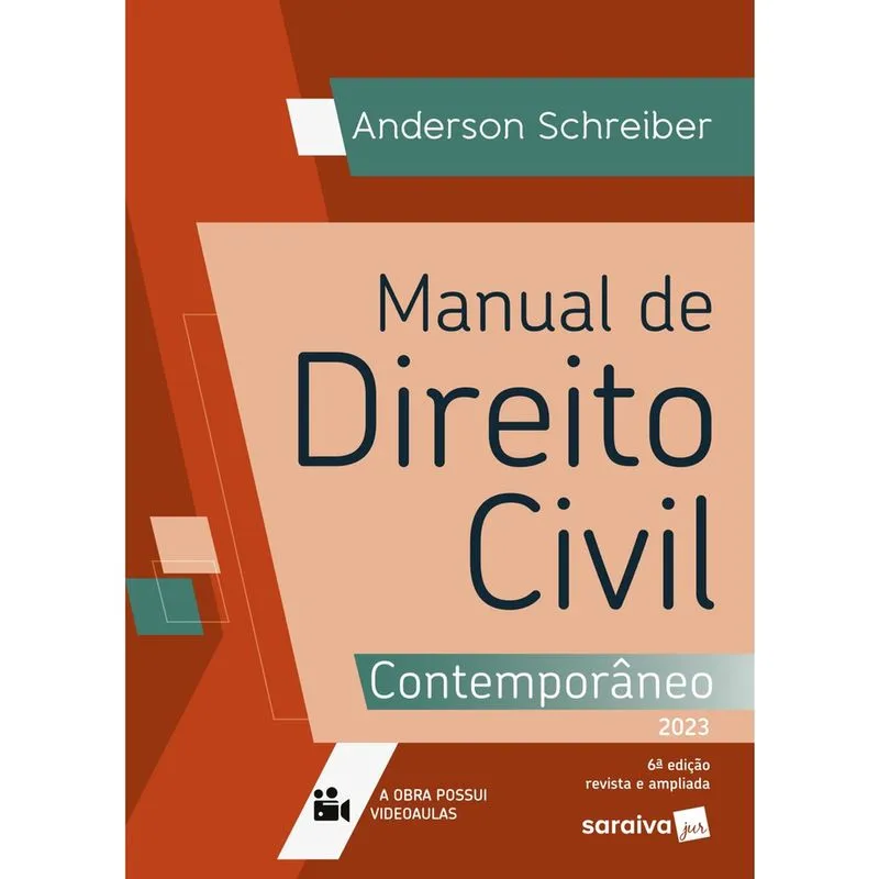 Livro - Manual de Direito Civil Contemporâneo - 6ª edição 2023