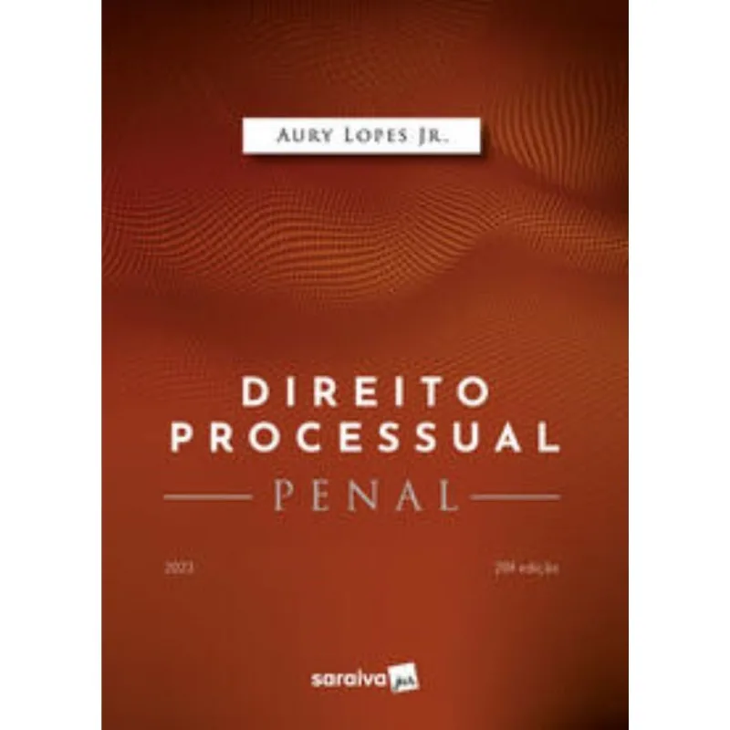 Direito Processual Penal - 20ª Edição 2023