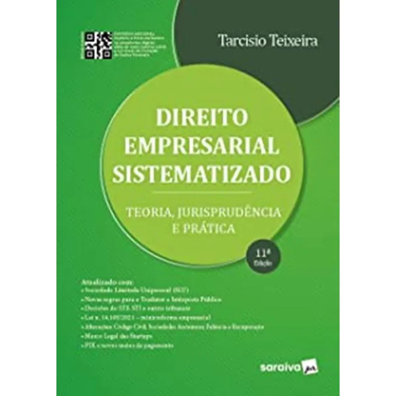 Direito Empresarial Sistematizado - 11ª Edicao 2023