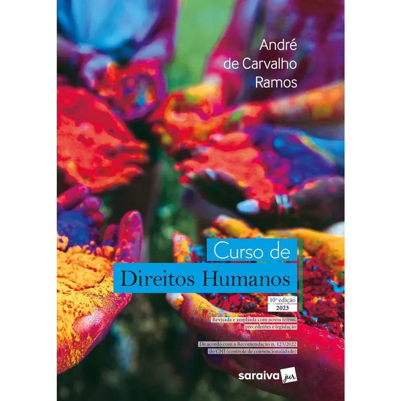 Livro - Curso de Direitos Humanos - 10ª edição 2023