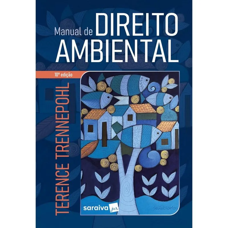 Livro - Manual de direito ambiental - 10ª edição 2023