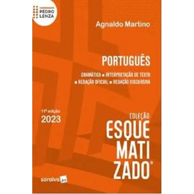 Português Esquematizado 11 Edição 2023