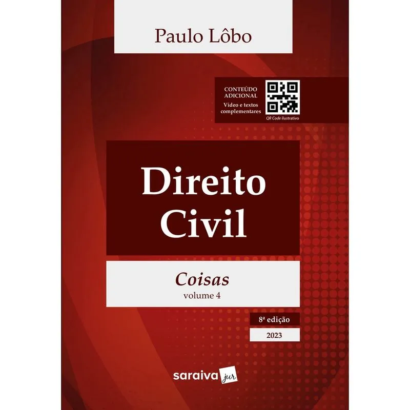 Livro - Direito Civil - Direito Das Coisas - Vol. 4 - 8ª edição 2023