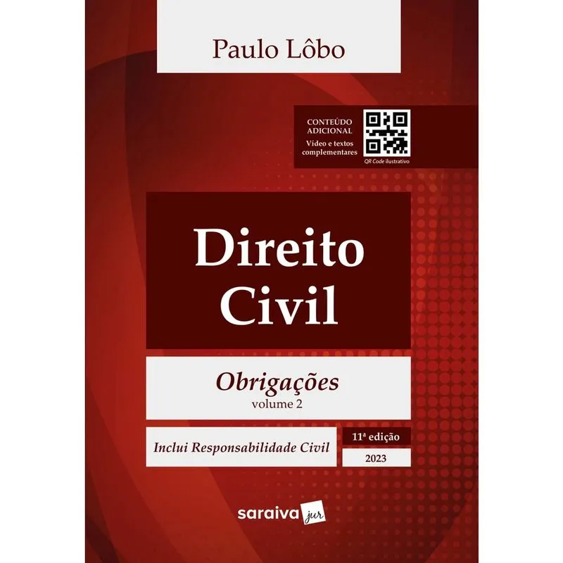 Livro - Direito Civil - Obrigações - Vol. 2 - 11ª edição 2023