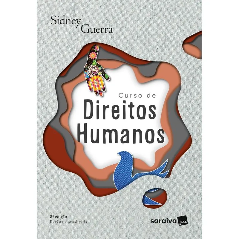 Livro - Curso de Direitos Humanos - 8ª edição 2023