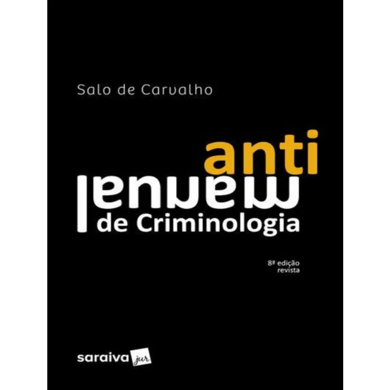 Antimanual De Criminologia 8 Ed