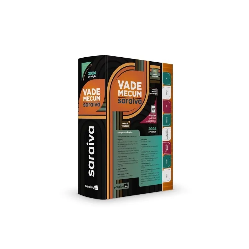 Vade Mecum Saraiva 2024 - 1 Semestre - 37ed/24
