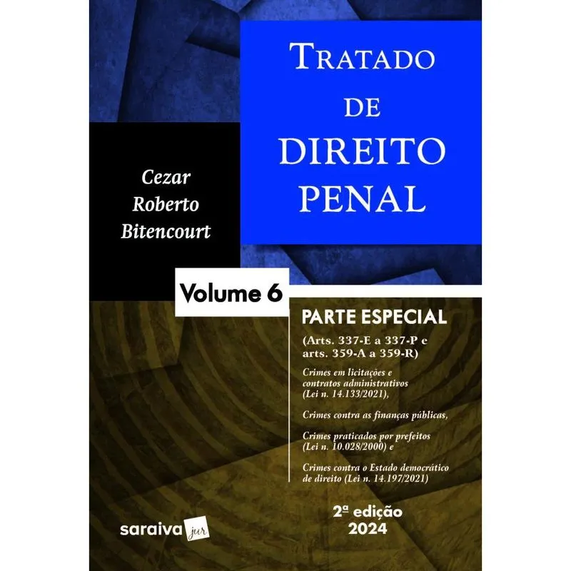 Tratado De Direito Penal: Parte Especial