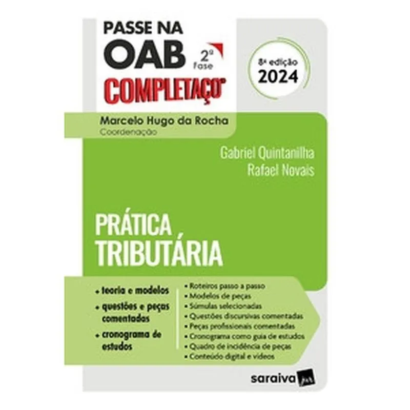 Passe na oab 2ª fase completaço: prática tributária