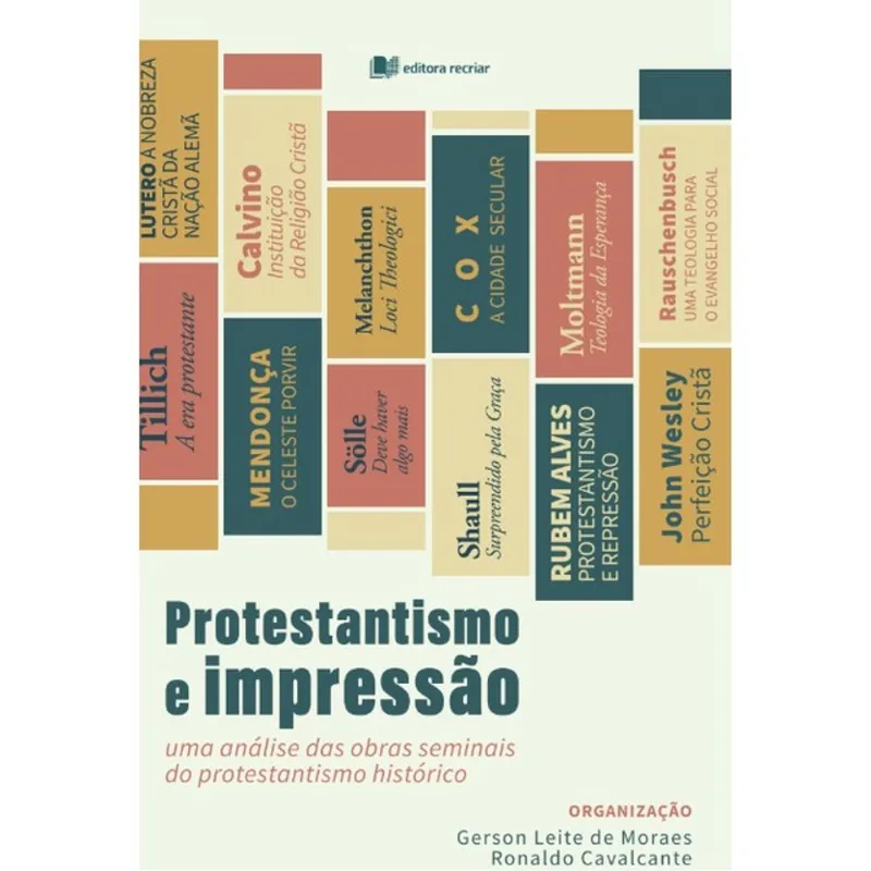 PROTESTANTISMO E IMPRESSÃO