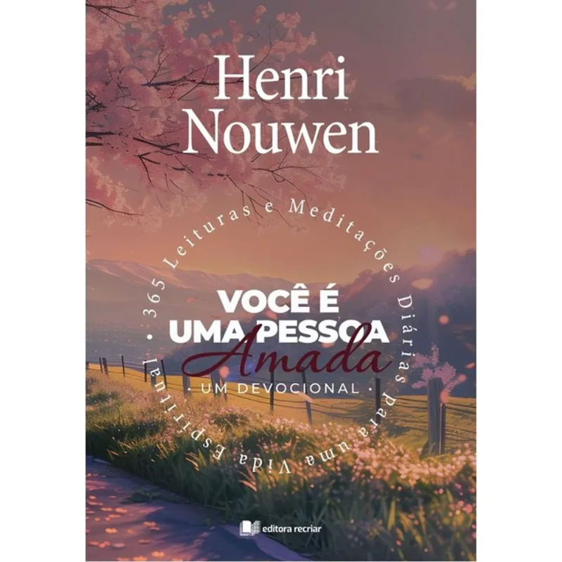VOCÊ É UMA PESSOA AMADA