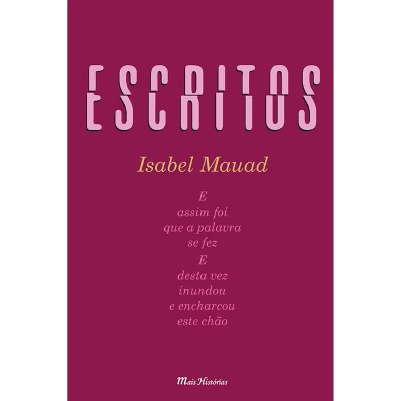 ESCRITOS [POESIAS]