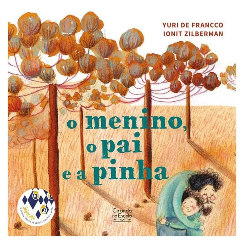 O MENINO, O PAI E A PINHA