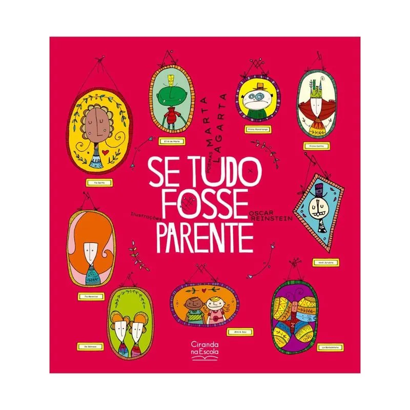 Se Tudo Fosse Parente - Marta Lagarta