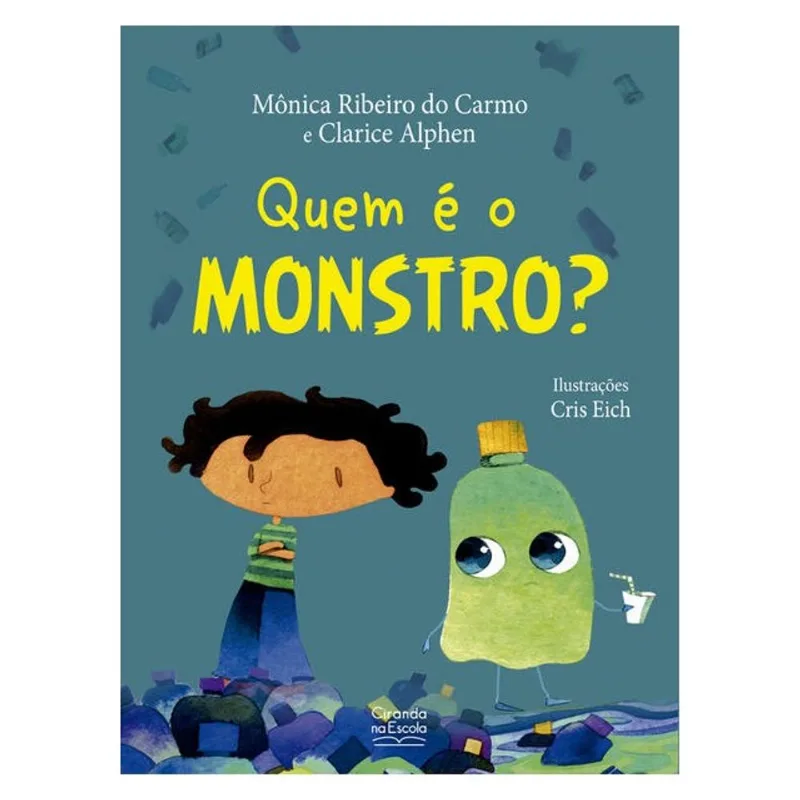QUEM É O MONSTRO?
