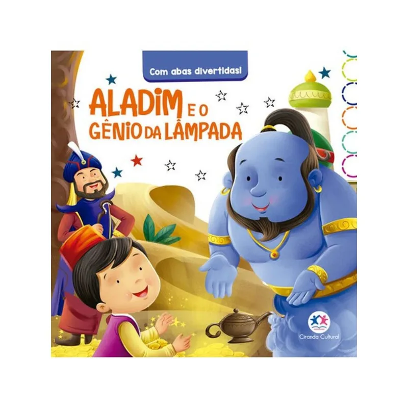 ALADIM E O GÊNIO DA LÂMPADA