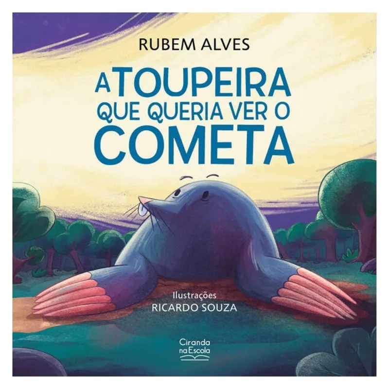 A TOUPEIRA QUE QUERIA VER O COMETA