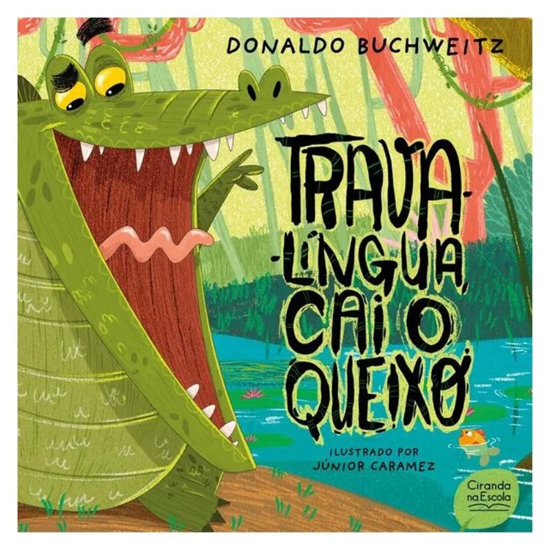 TRAVA-LÍNGUA, CAI O QUEIXO