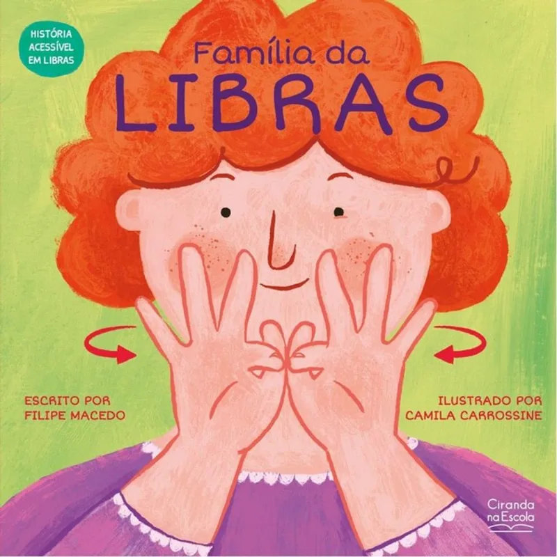 FAMÍLIA DA LIBRAS