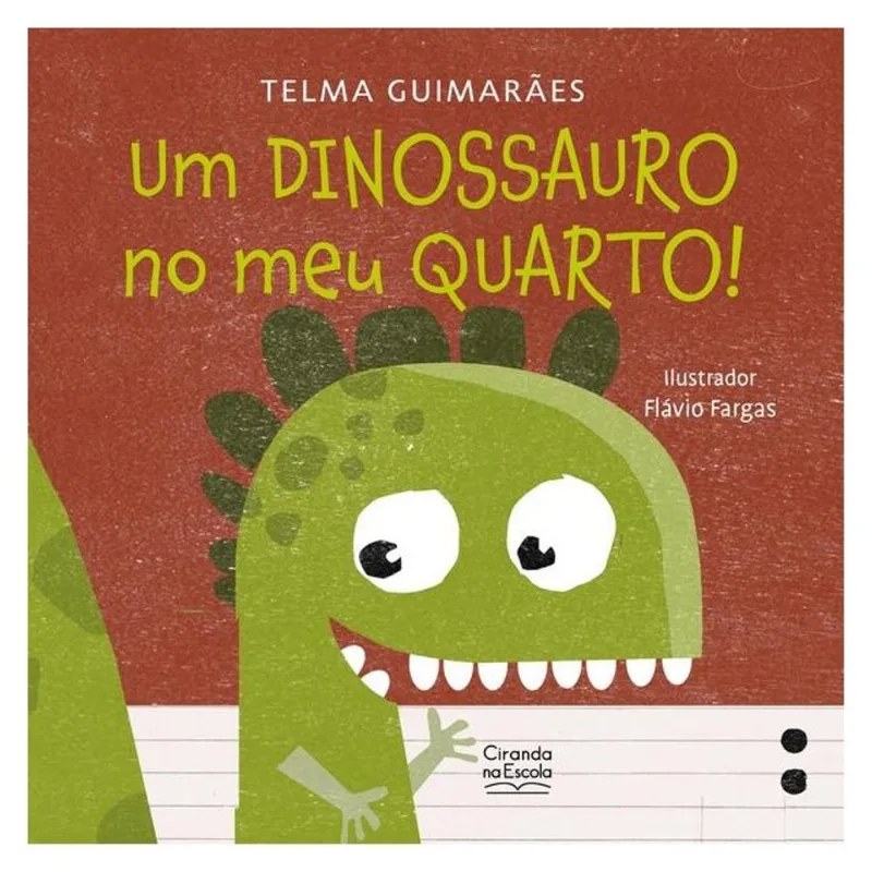 UM DINOSSAURO NO MEU QUARTO!
