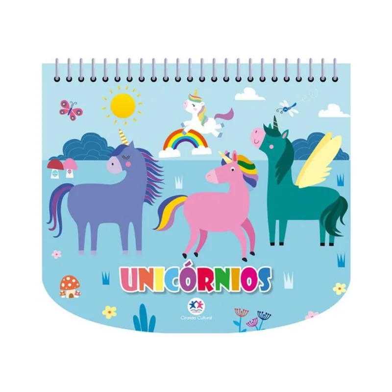 UNICÓRNIOS - LIVRO COM CANETINHA