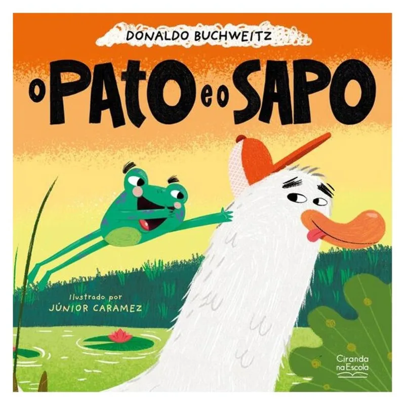 O PATO E O SAPO