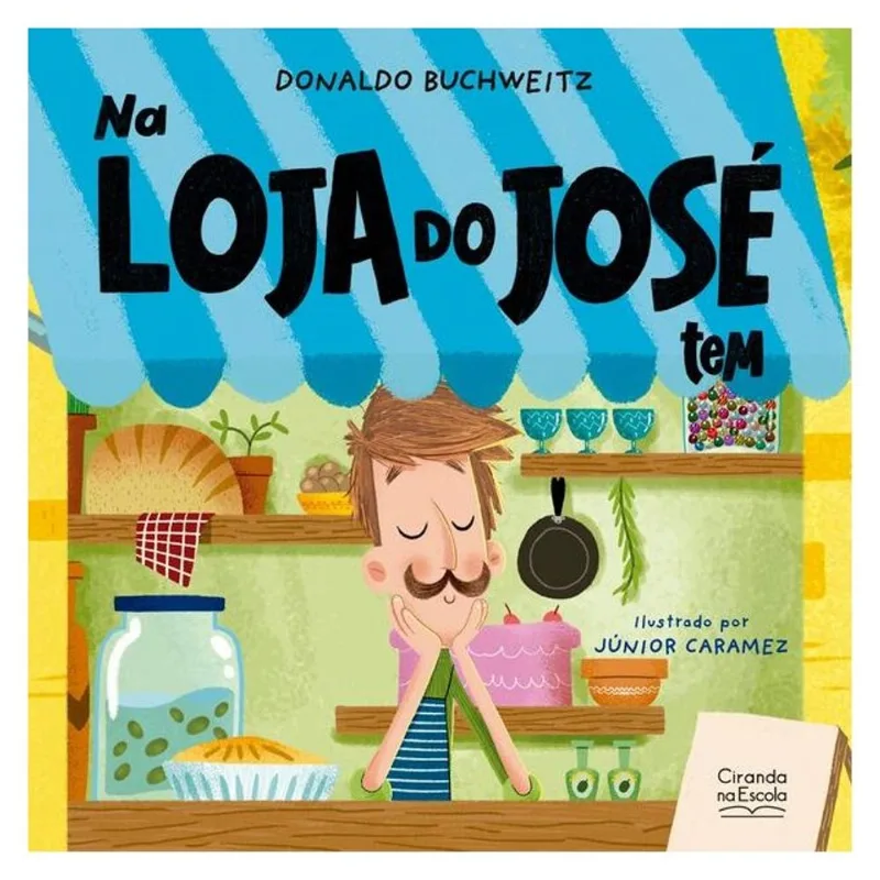 NA LOJA DO JOSÉ TEM...