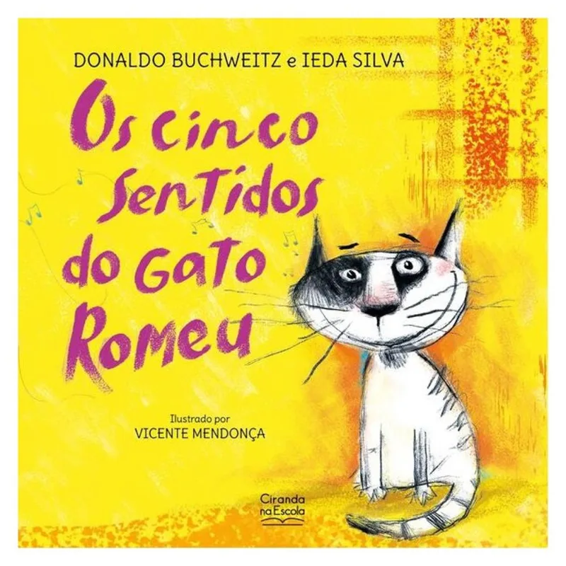 OS CINCO SENTIDOS DO GATO ROMEU