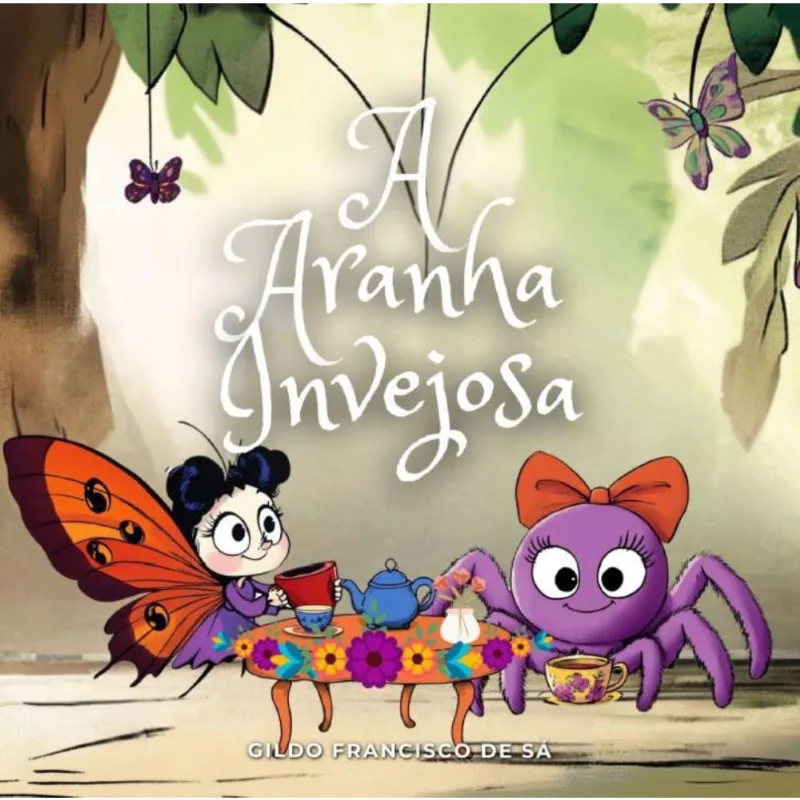 A Aranha Invejosa