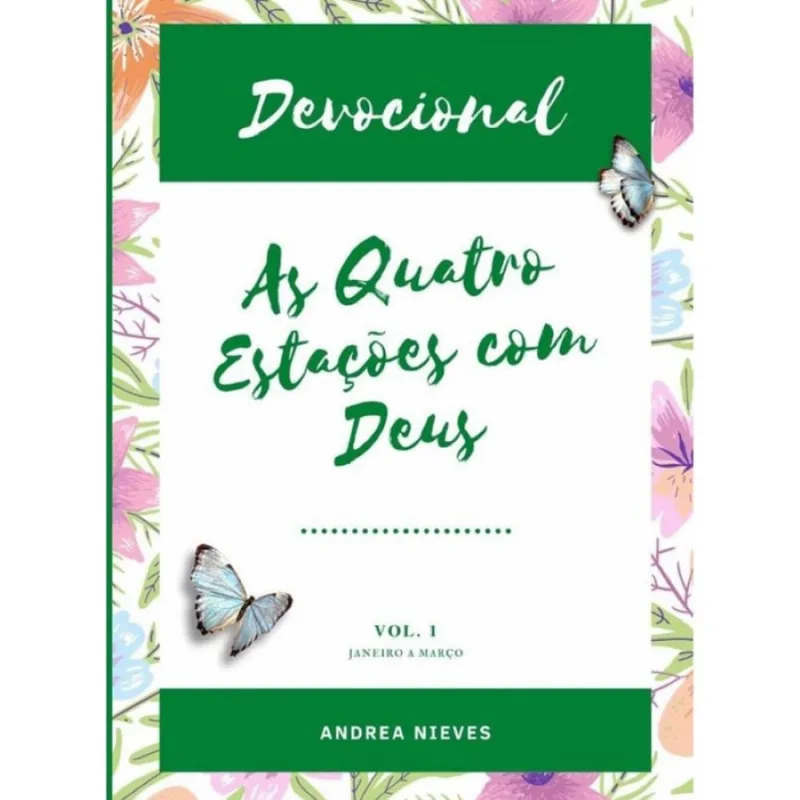 Devocional As Quatro Estações Com Deus - Português