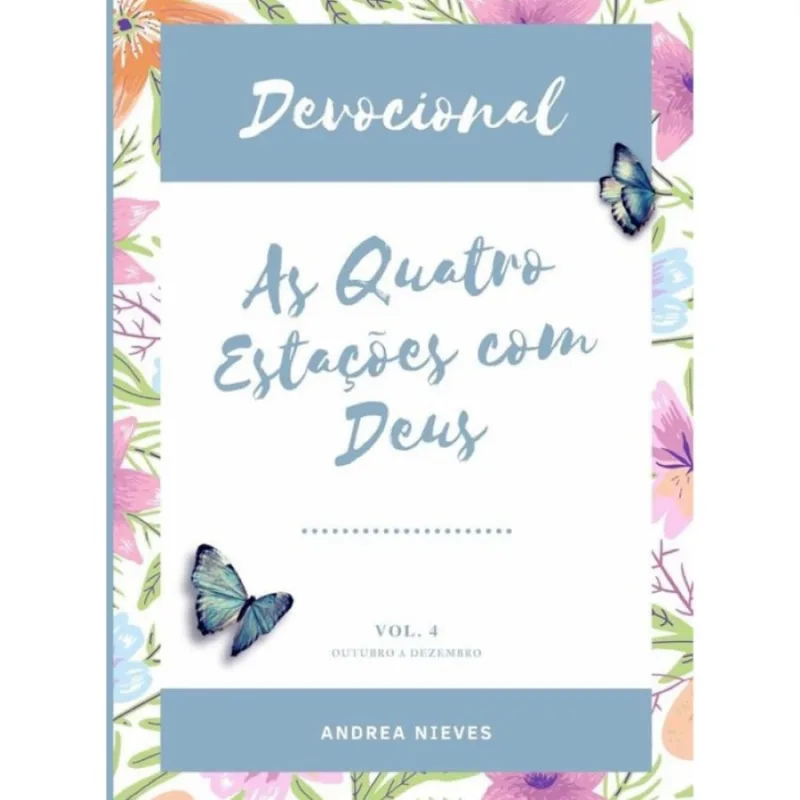 Devocional As Quatro Estações Com Deus - Português