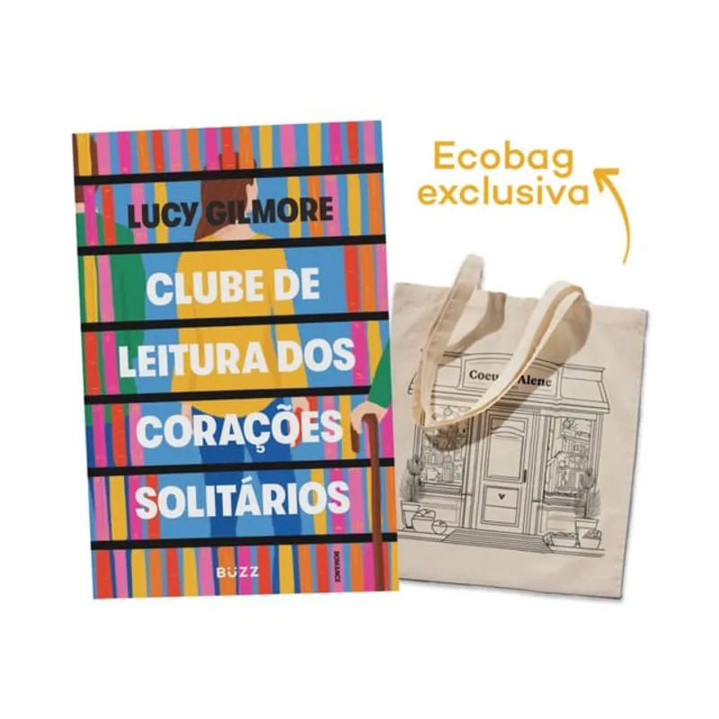 Clube De Leitura Dos Corações Solitários (+ Ecobag Exclusiva)