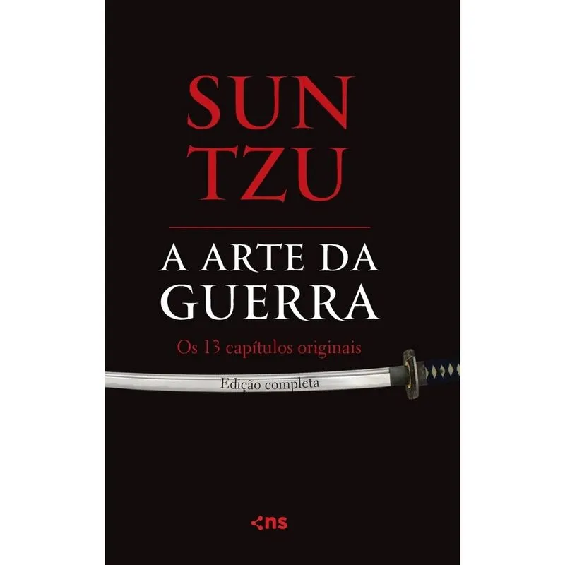Arte da Guerra Capa Leitura