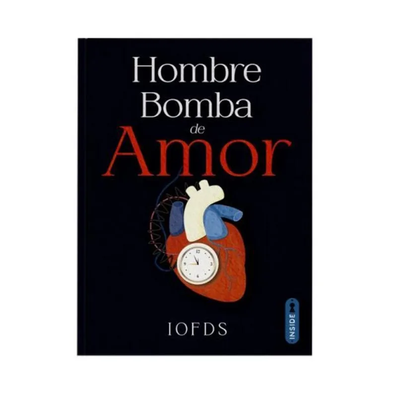 HOMBRE BOMBA DE AMOR