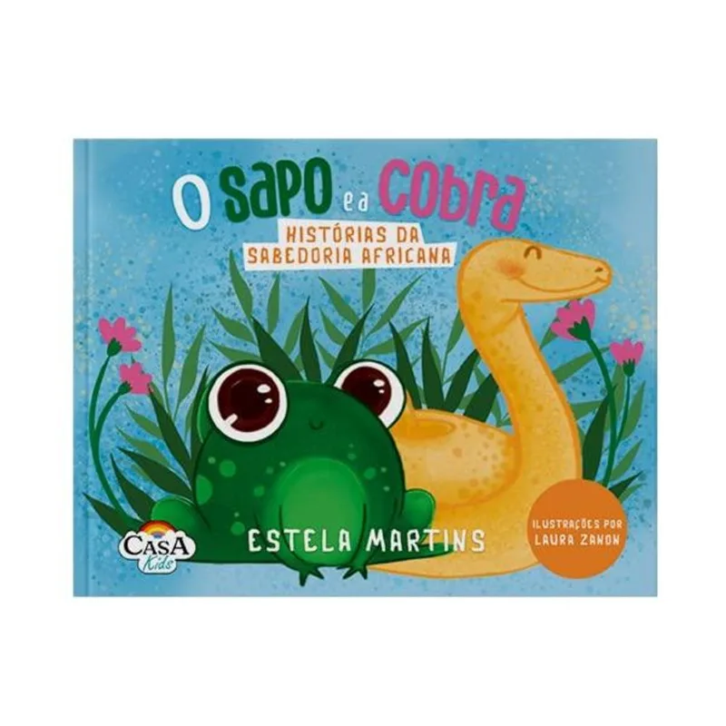 O SAPO E A COBRA