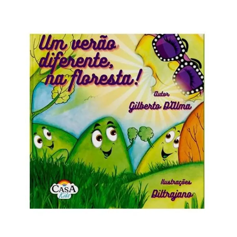 UM VERÃO DIFERENTE, NA FLORESTA!