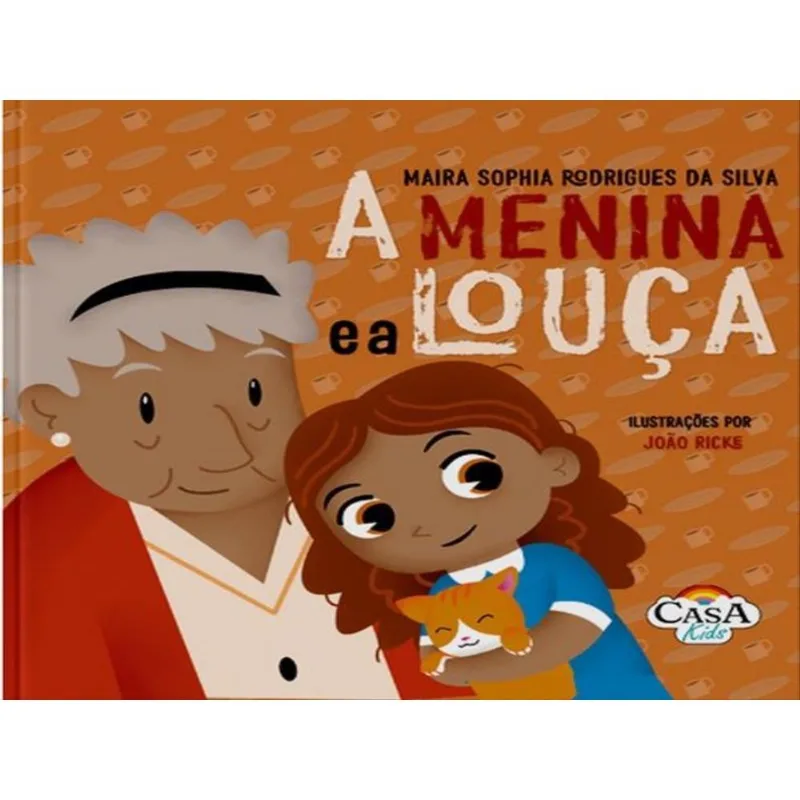 A Menina E A Louça