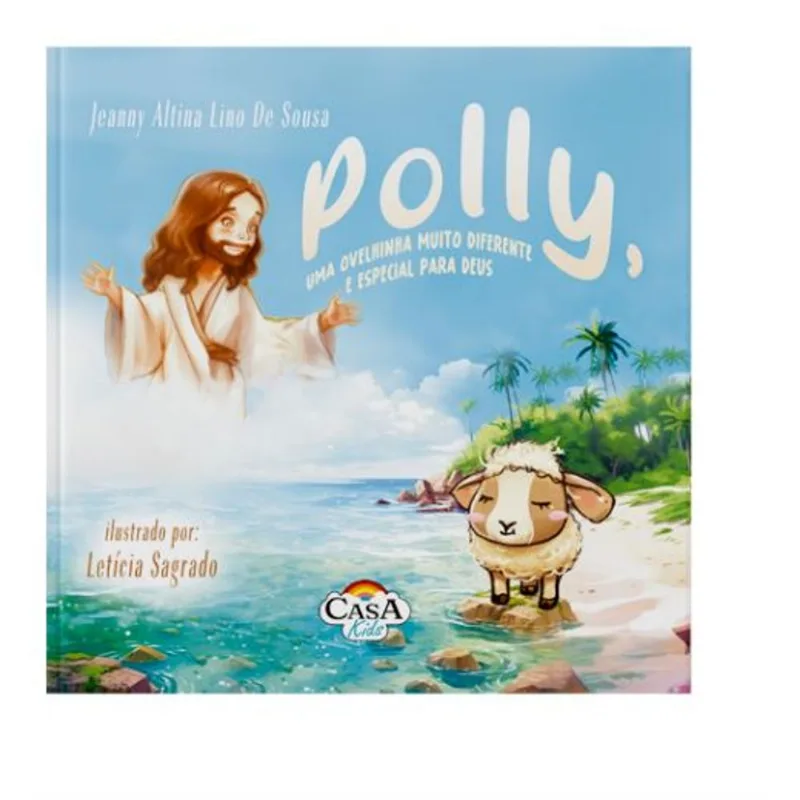 POLLY, UMA OVELHINHA MUITO DIFERENTE E ESPECIAL PARA DEUS