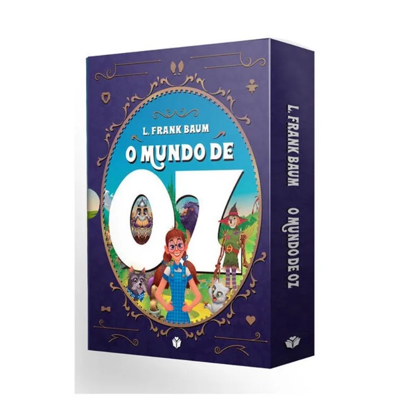 BOX: MÁGICO DE OZ
