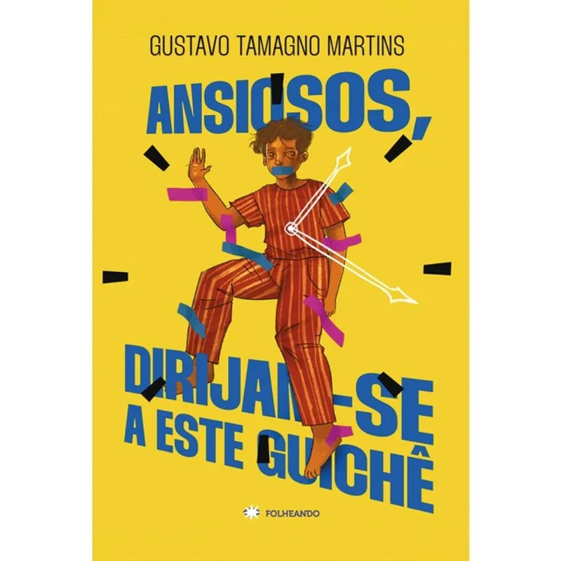 ANSIOSOS, DIRIJAM-SE A ESTE GUICHÊ