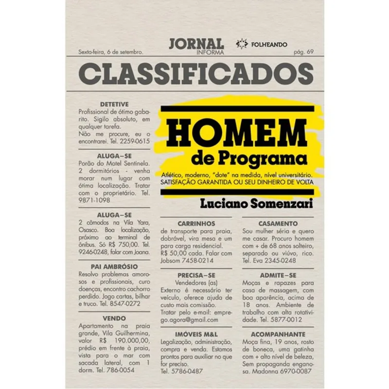 HOMEM DE PROGRAMA