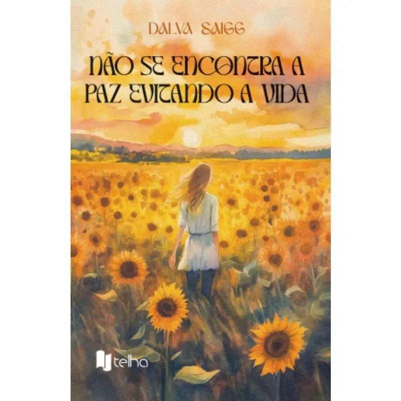 Não se encontra a paz evitando a vida