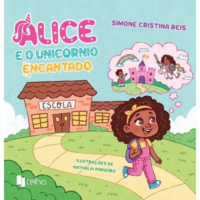 Alice e o unicórnio encantado