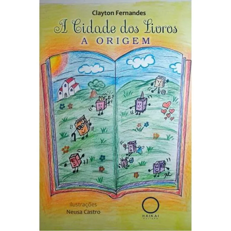 A cidade dos livros: A origem